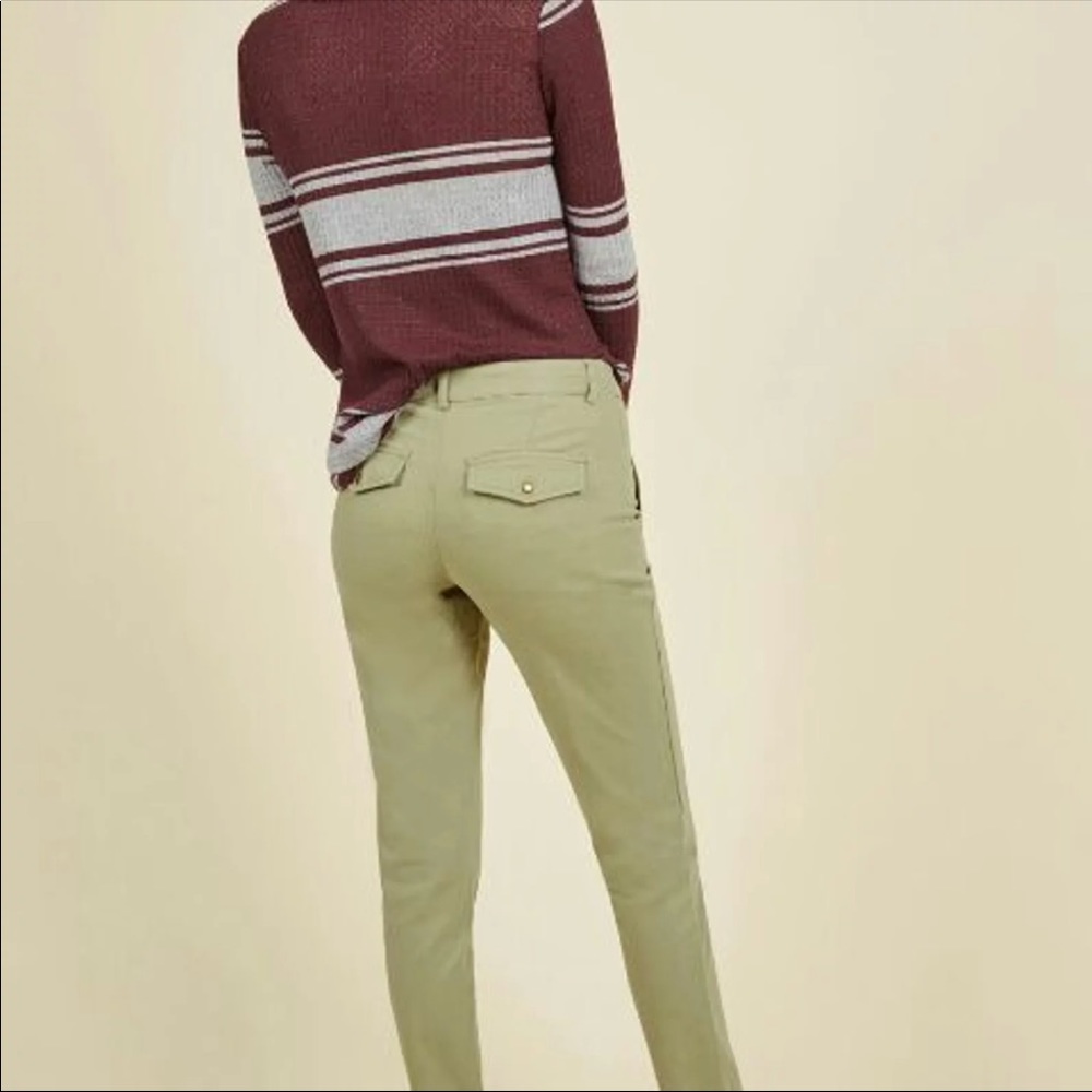 4x olive green pants